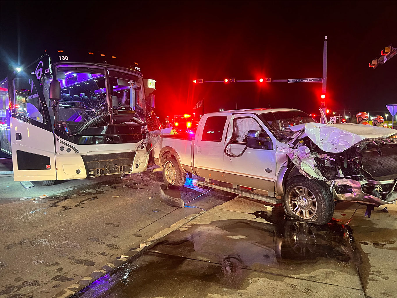 ‘Most violent thing I’ve ever heard’: ACU football coach recounts Lubbock crash