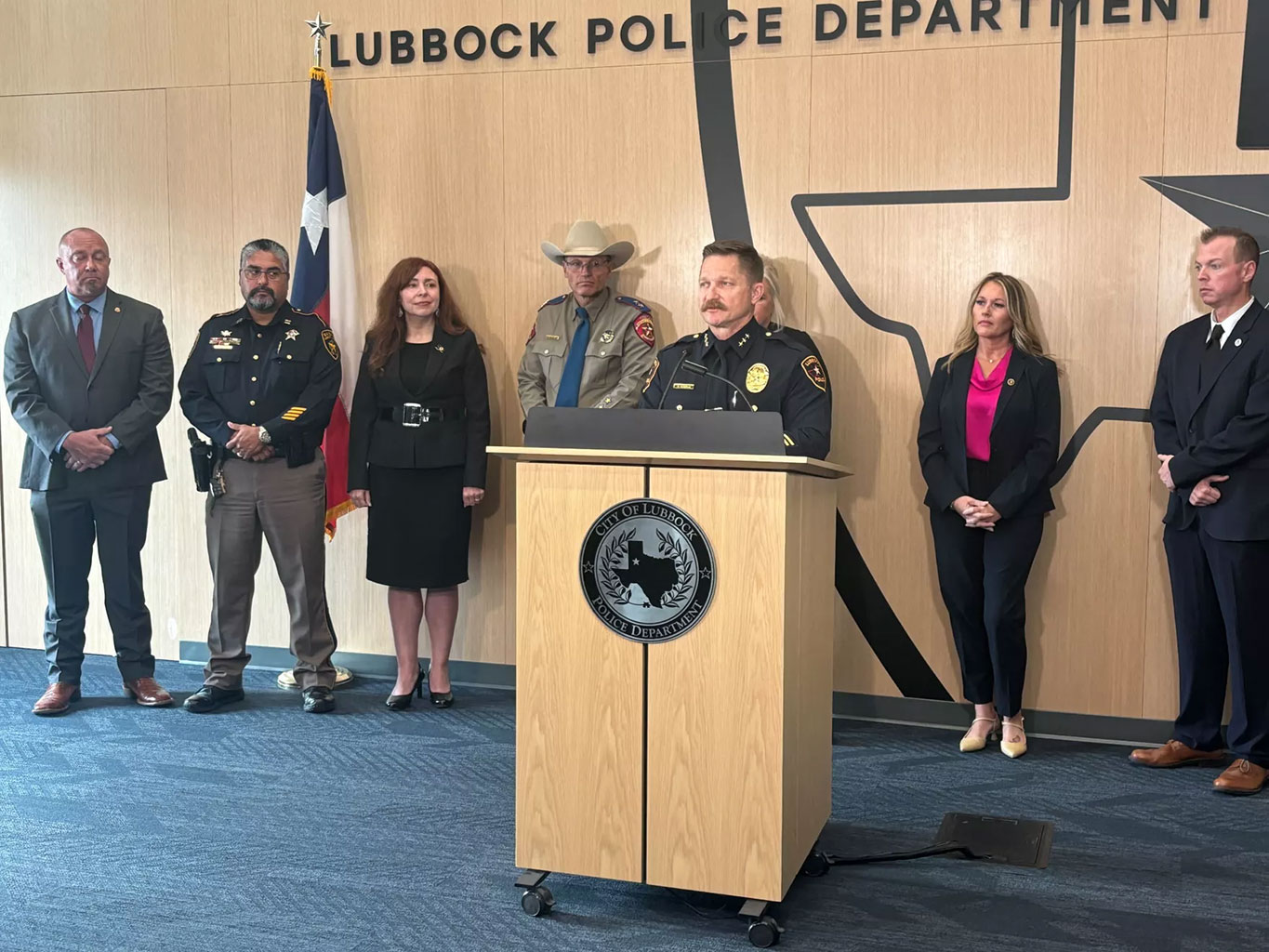 Local, federal officials spotlight Texas gun laws, need for responsible gun ownership after bust