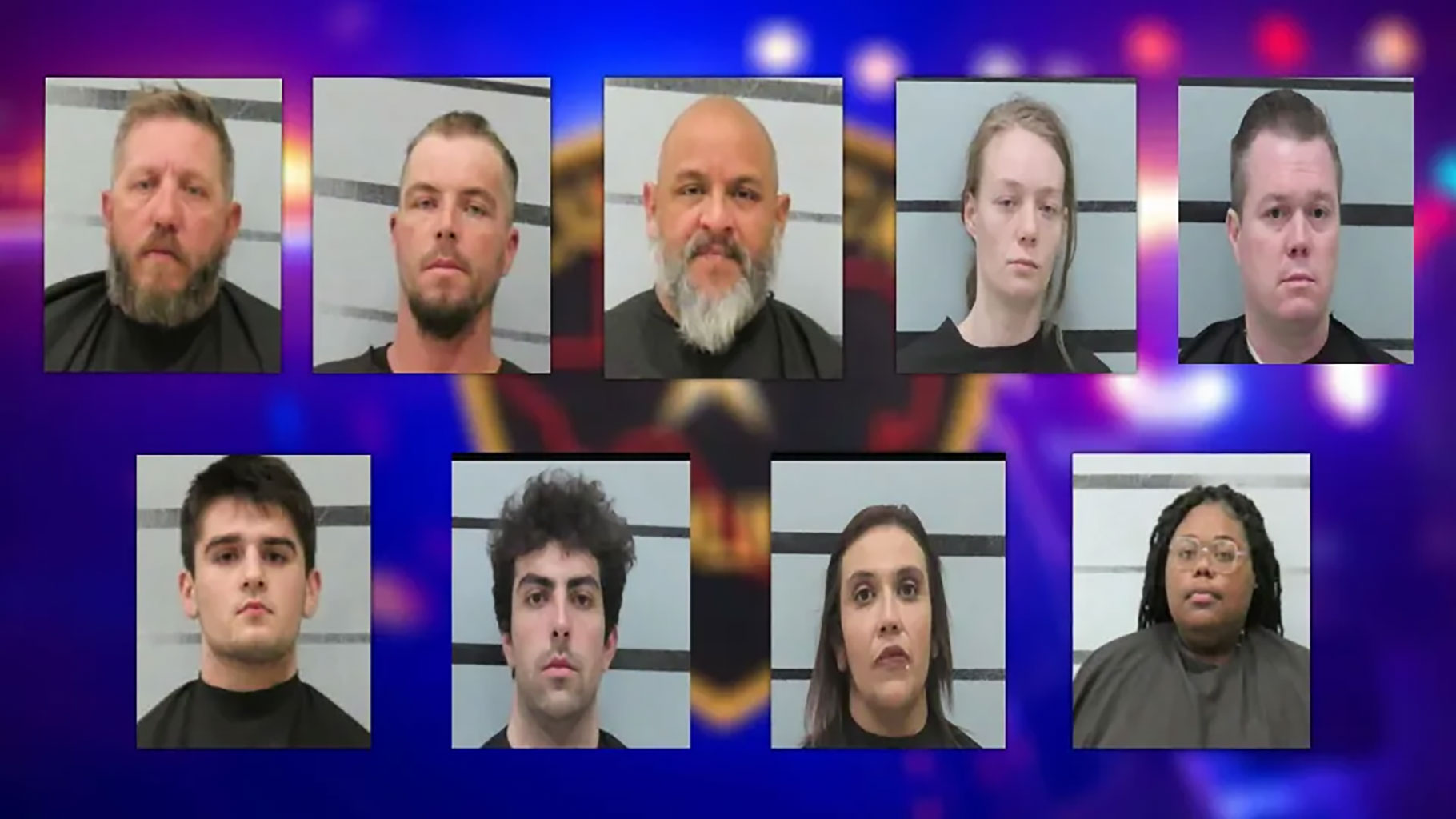 9 arrested from Lubbock multi-agency prostitution sting